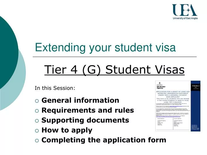 extending your student visa