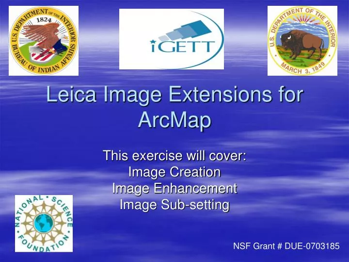 leica image extensions for arcmap