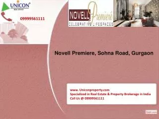 Novell Premiere Gurgaon