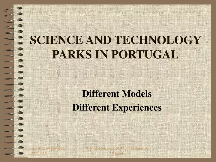 science and technology parks in portugal