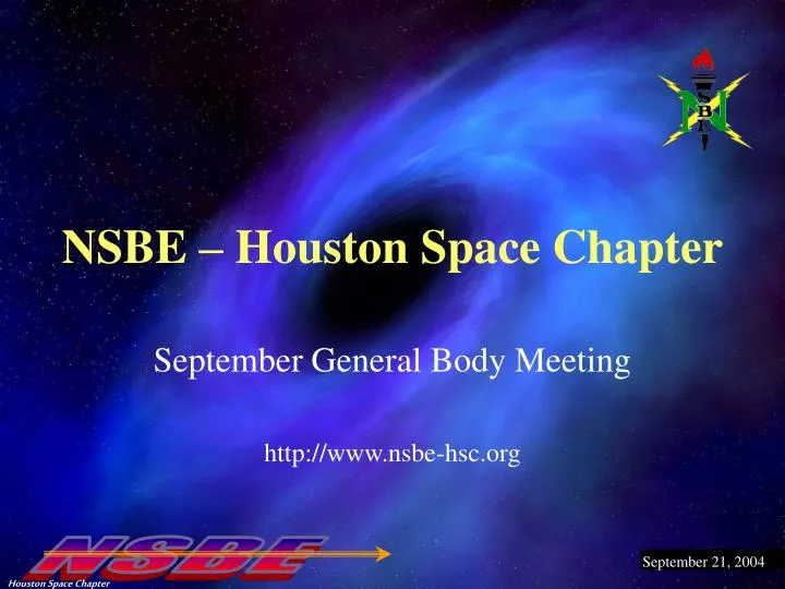 nsbe houston space chapter