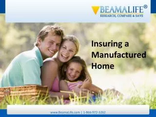 Insuring a Manufactured Home