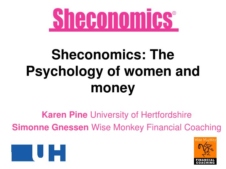 sheconomics the psychology of women and money