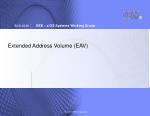 Extended Address Volume (EAV) - slide 1