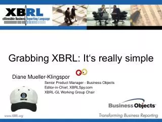 Grabbing XBRL: It‘s really simple