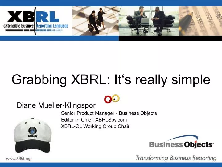 grabbing xbrl it s really simple