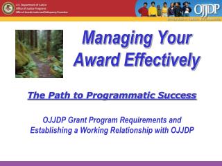 Managing Your Award Effectively