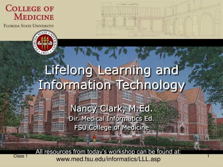 lifelong learning and information technology