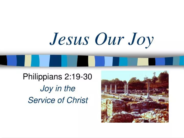 jesus our joy