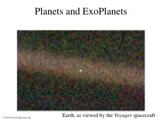 Planets and ExoPlanets