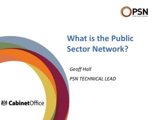 What is the Public Sector Network?