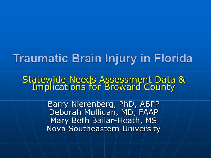 traumatic brain injury in florida