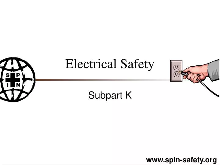 electrical safety