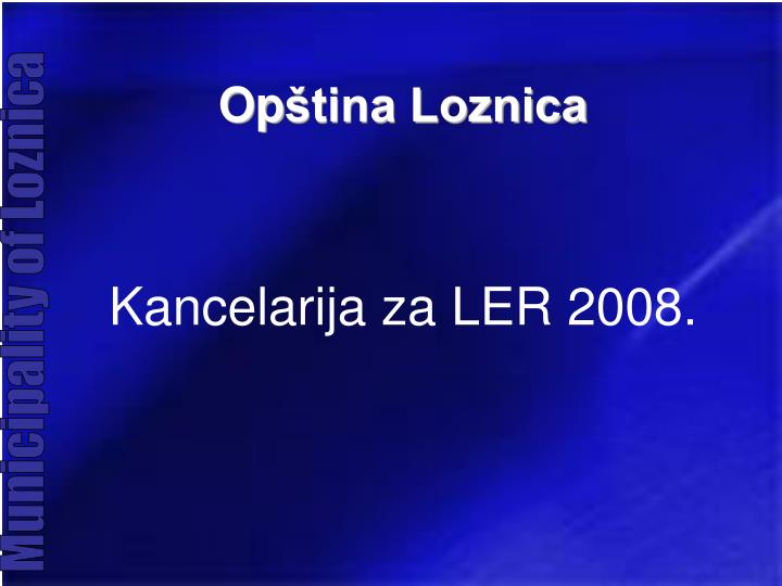 op tina loznica