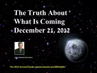 Truth About December 21 2012