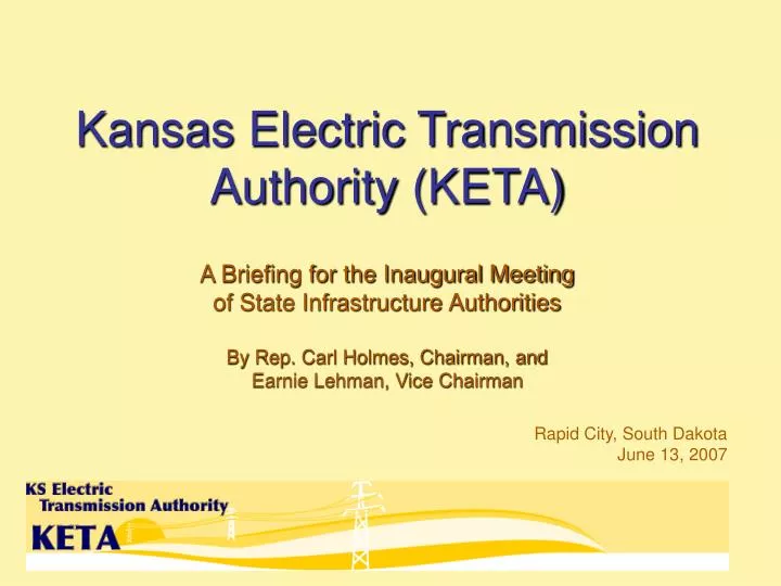 kansas electric transmission authority keta
