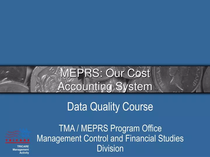 meprs our cost accounting system