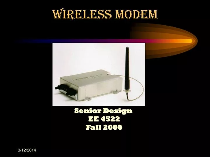 wireless modem