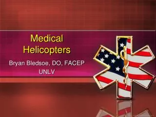 Medical Helicopters
