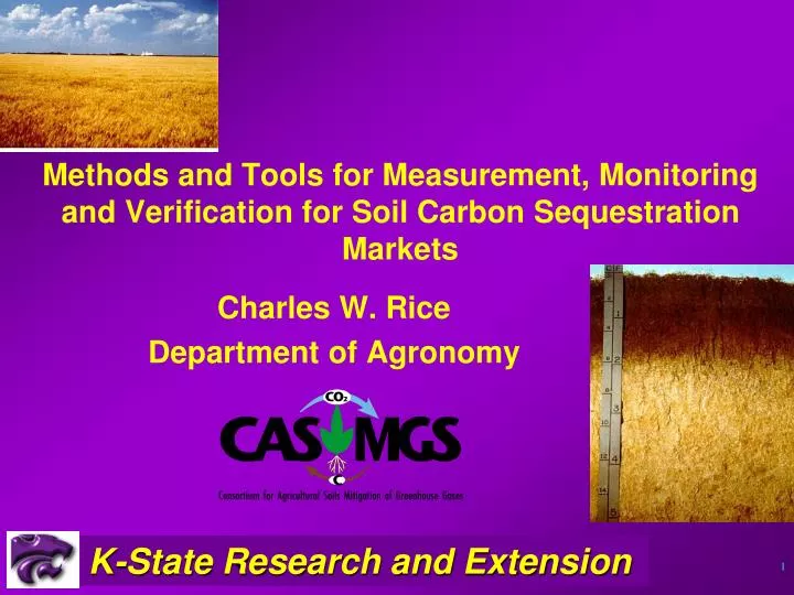 methods and tools for measurement monitoring and verification for soil carbon sequestration markets