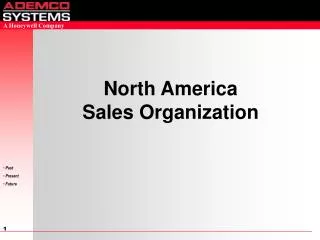North America Sales Organization