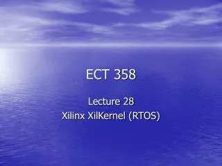 ECT 358