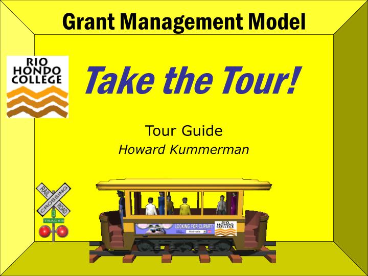 grant management model