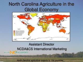 North Carolina Agriculture in the Global Economy