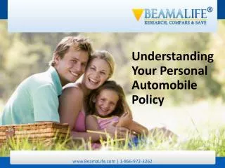 Understanding Your Personal Automobile Policy