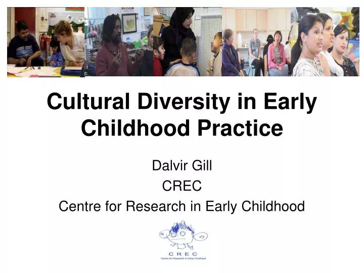 cultural diversity in early childhood practice