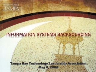 Information Systems Backsourcing