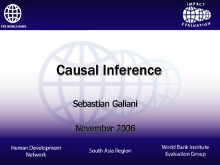 Sebastian Galiani November 2006