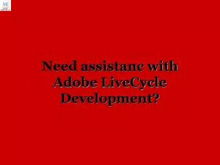 Adobe LiveCycle Development