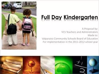 Full Day Kindergarten
