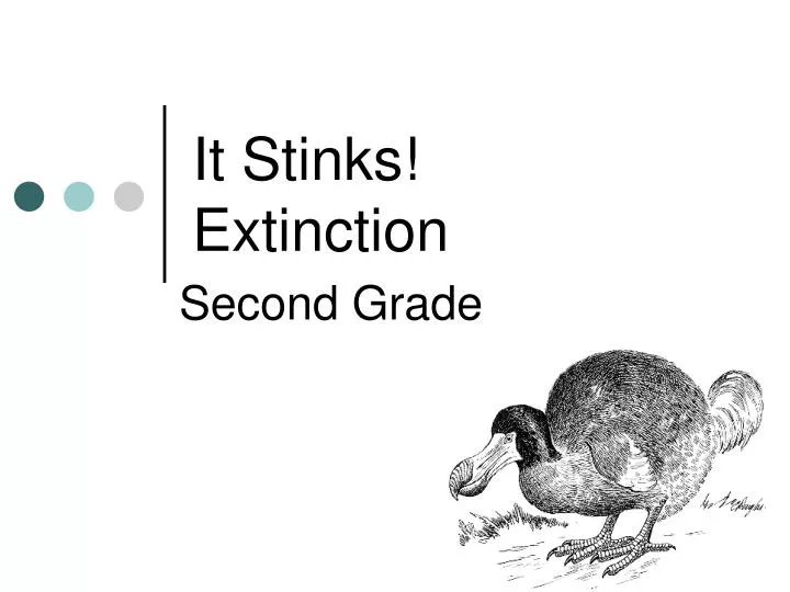 it stinks extinction
