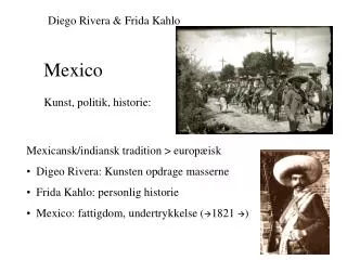 Diego Rivera &amp; Frida Kahlo