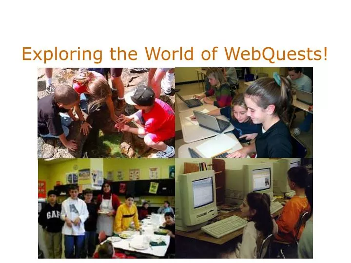 exploring the world of webquests