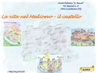 Circolo Didattico “G. Pascoli” Via Mazzini n. 25 74012 Castellaneta (TA)