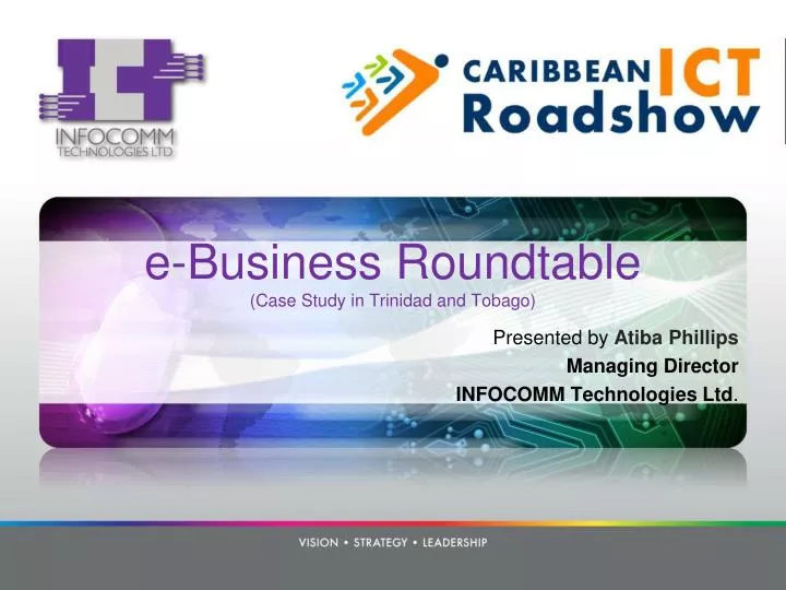 e business roundtable case study in trinidad and tobago