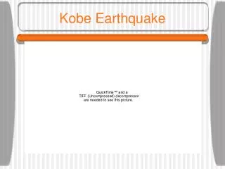 Kobe Earthquake