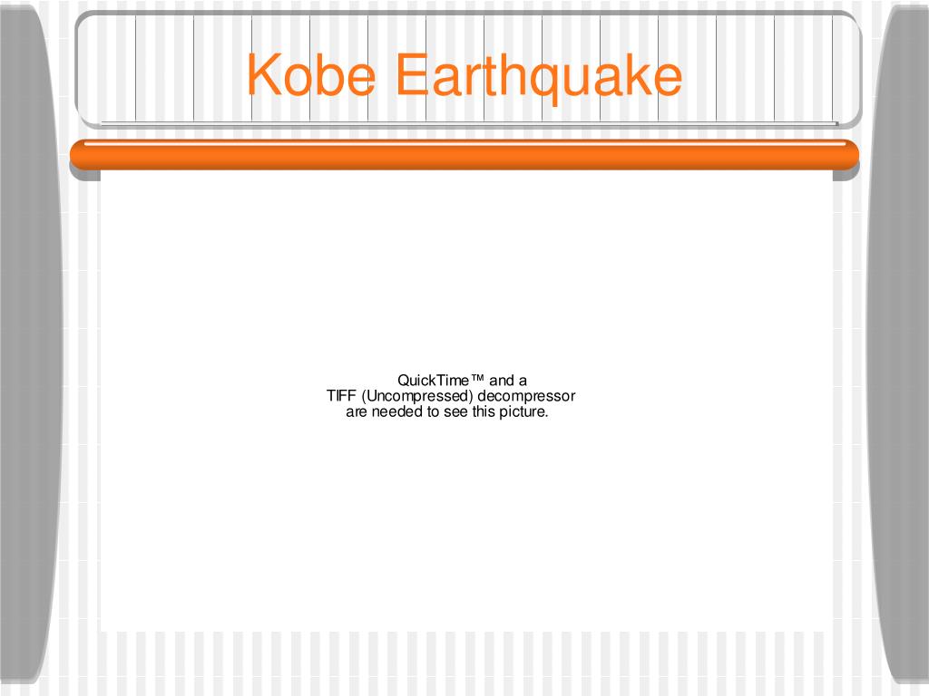 PPT - Kobe Earthquake PowerPoint Presentation, free download - ID:320271
