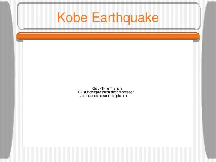kobe earthquake