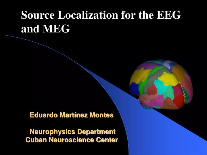 eduardo mart nez montes neurophysics department cuban neuroscience center
