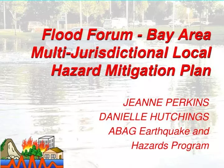 flood forum bay area multi jurisdictional local hazard mitigation plan
