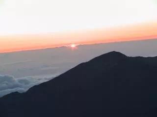 Wenn die Sonne erwacht in den Bergen …