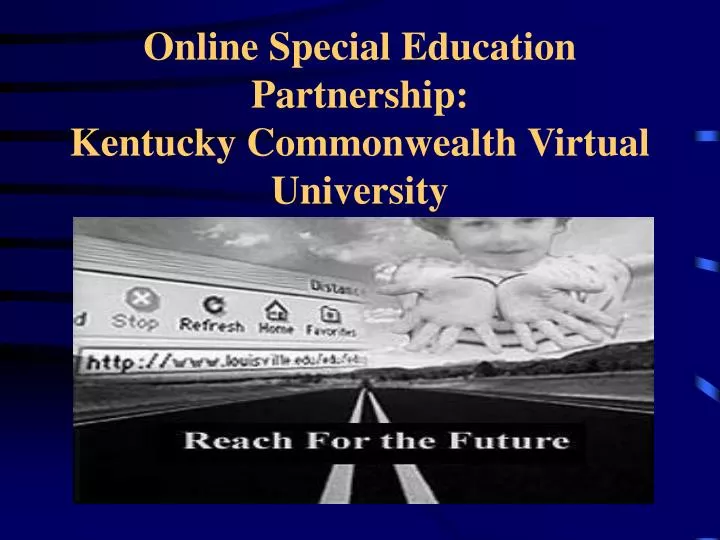 online special education partnership kentucky commonwealth virtual university