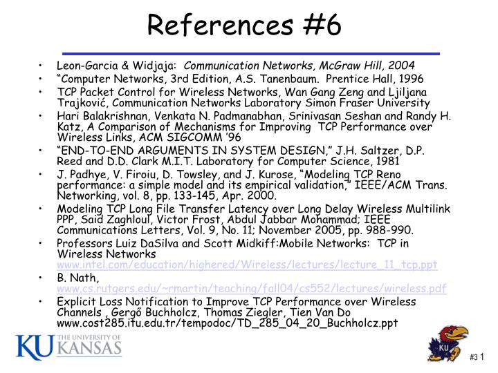 references 6