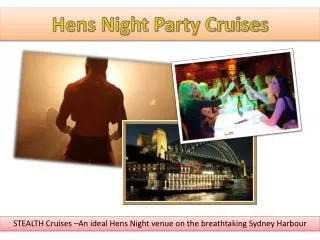 Hens Night Cruise Sydney