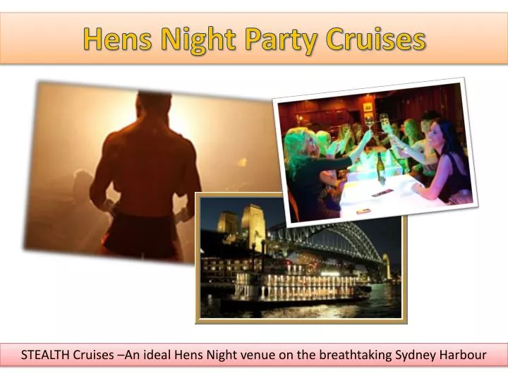 hens night party cruises