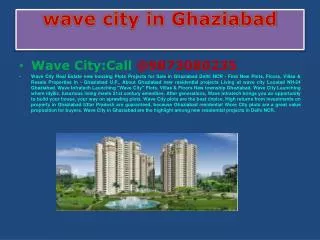 wave city [135(Sq.yd)] Plot| 9873080235|wave city ghaziabad